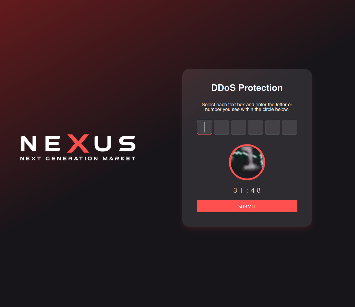 Advanced DDoS protection for Nexus Market onion links